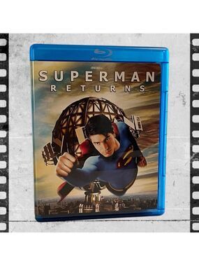 Superman Returns Blu-Ray DC Superhero Film